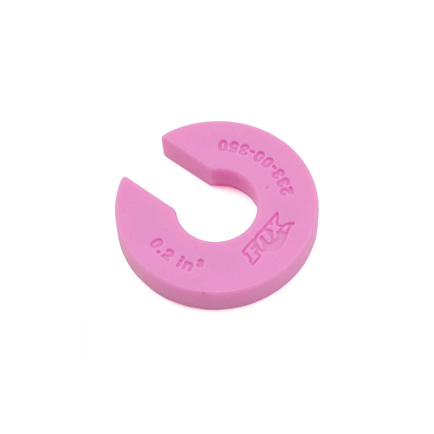Fox Float DPS Shock Volume Spacer 0.2"³ Plastic Pink | Swinnerton Cycles