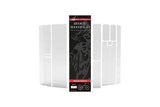 Bike Shield Premium Complete Kit Clear Matte for self-healing bike frame protection, includes protective components on bike frame.