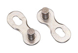 BBB BCH-09 SmartLink II 9-speed chain connector for easy, tool-free bike chain maintenance on a bicycle.