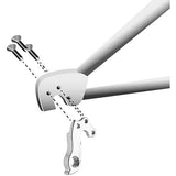 M Part gear hanger for Stevens and Kuota bike frames, durable component part for secure gear protection and bike maintenance.