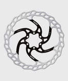 Galfer Wave 6-Bolt MTB disc brake rotor with high-performance design, featuring vented steel construction and 6-bolt mounting interface.