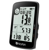 Rider 17 E GPS Cycle Computer 2024: BLACK