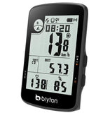 Rider 17 E GPS Cycle Computer 2024: BLACK