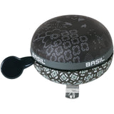 Basil Horns & Bells - Boh ¨me bike bell 80mm charcoal