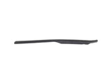 Trek 2023 Aluminum Rail Chainstay Armor in black, bike frame protection component, shown on a bicycle's chainstay.