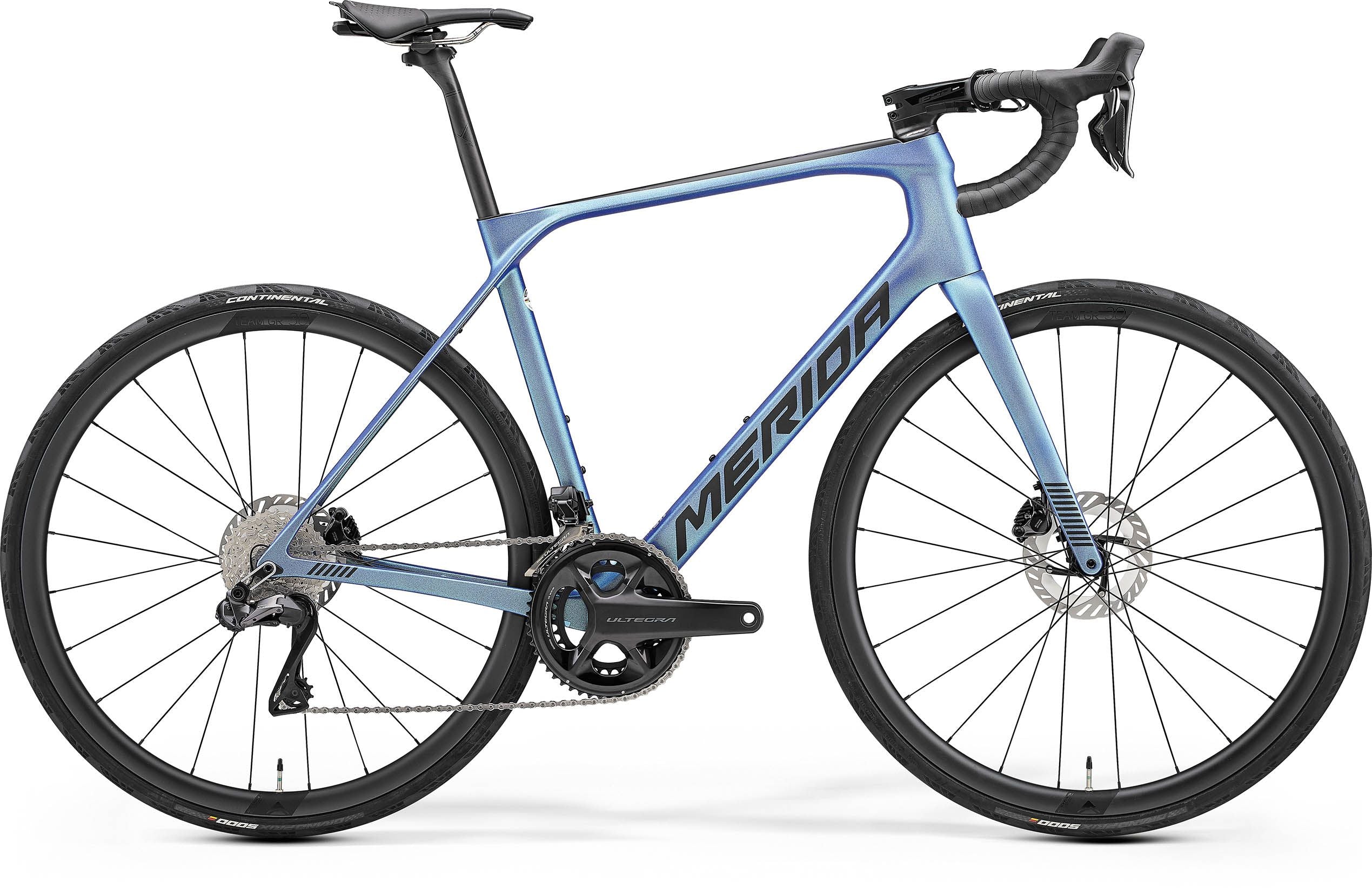 Merida Scultura Endurance 8000 - Blue - MY24 Road Bike | Swinnerton Cycles