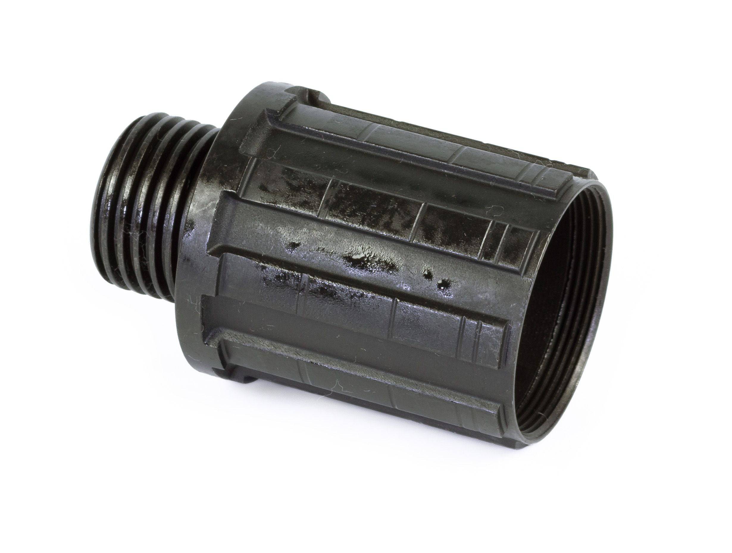 Vision Freehub VT-65 Team 30 Comp SH11 V16 EL270 compatible with ball bearing hubs, shown with detailed metal components.