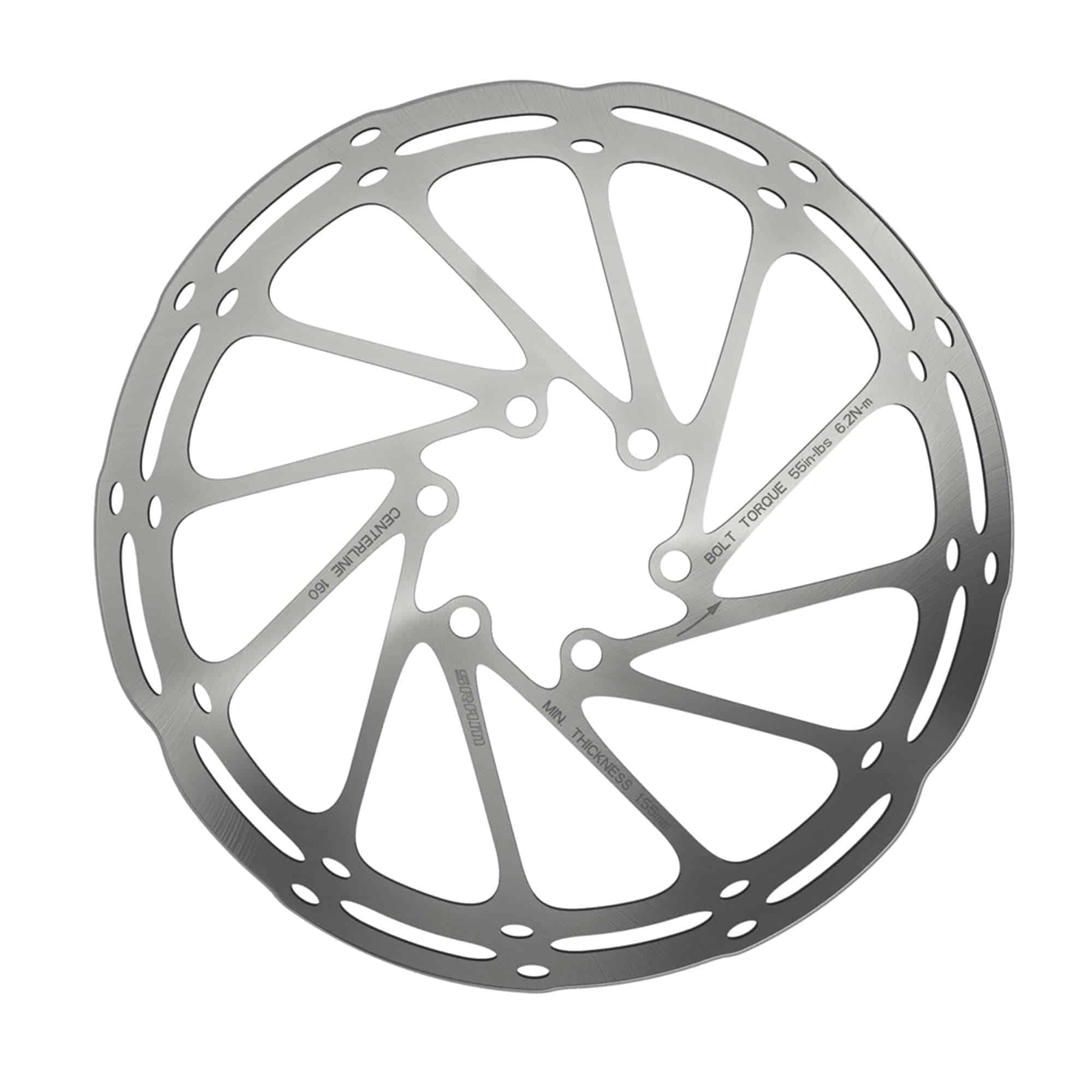 Sram Rotor Centerline (Includes Steel Rotor Bolts) Rounded 2.0Mm | Swinnerton Cycles