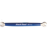 Park Tool SW-14.5 spoke wrench for Shimano wheel systems, featuring 4.3mm and 3.75mm sizes for bicycle wheel maintenance