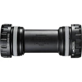 Shimano Dura-Ace BB-R9100 Hollowtech II bottom bracket bearing cups for FCR9100 crankset on a bike component.