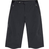 Madison DTE women's waterproof cycling shorts with 3-layer softshell fabric and taped seams for outdoor riding.