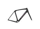 Trek Domane SLR Gen 4 road bike frameset with IsoSpeed technology and integrated storage, lightweight carbon components.