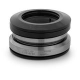 Deda IN-4 integrated headset for 1 1/4" tapered forks with H.S.S. spacer system, shown installed on bicycle components.