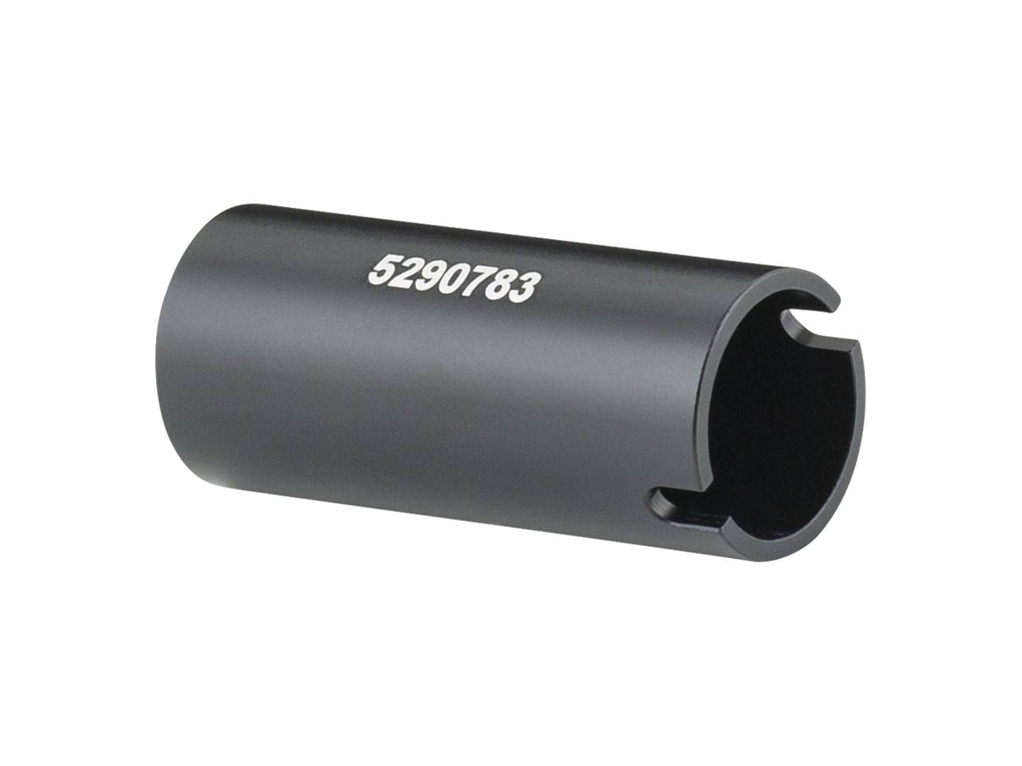 Black Trek 2024 Supercaliber main pivot bearing spacer, 41.25mm x 15mm, designed for bike components and replacement use.