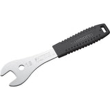 Shimano Workshop TL-HS38 18mm cone spanner for bike cone nut adjustment, genuine Shimano bike tool, used in workshop settings.
