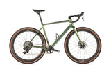 Colnago C68 Gravel 2025 carbon frame set for mixed terrain riding, showing lightweight construction and sleek design.