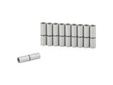 Jagwire Double Ended 5mm Ferrules Pack of 10 Grey One size | Swinnerton Cycles