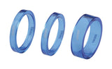 BBB BHP-37 - TransSpace Headset Spacers (Blue)-TF> | Swinnerton Cycles