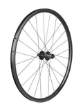 Bontrager Affinity TLR Centerlock Disc Road Wheel with 24 spokes, tubeless-ready 700C wheel for road cycling.