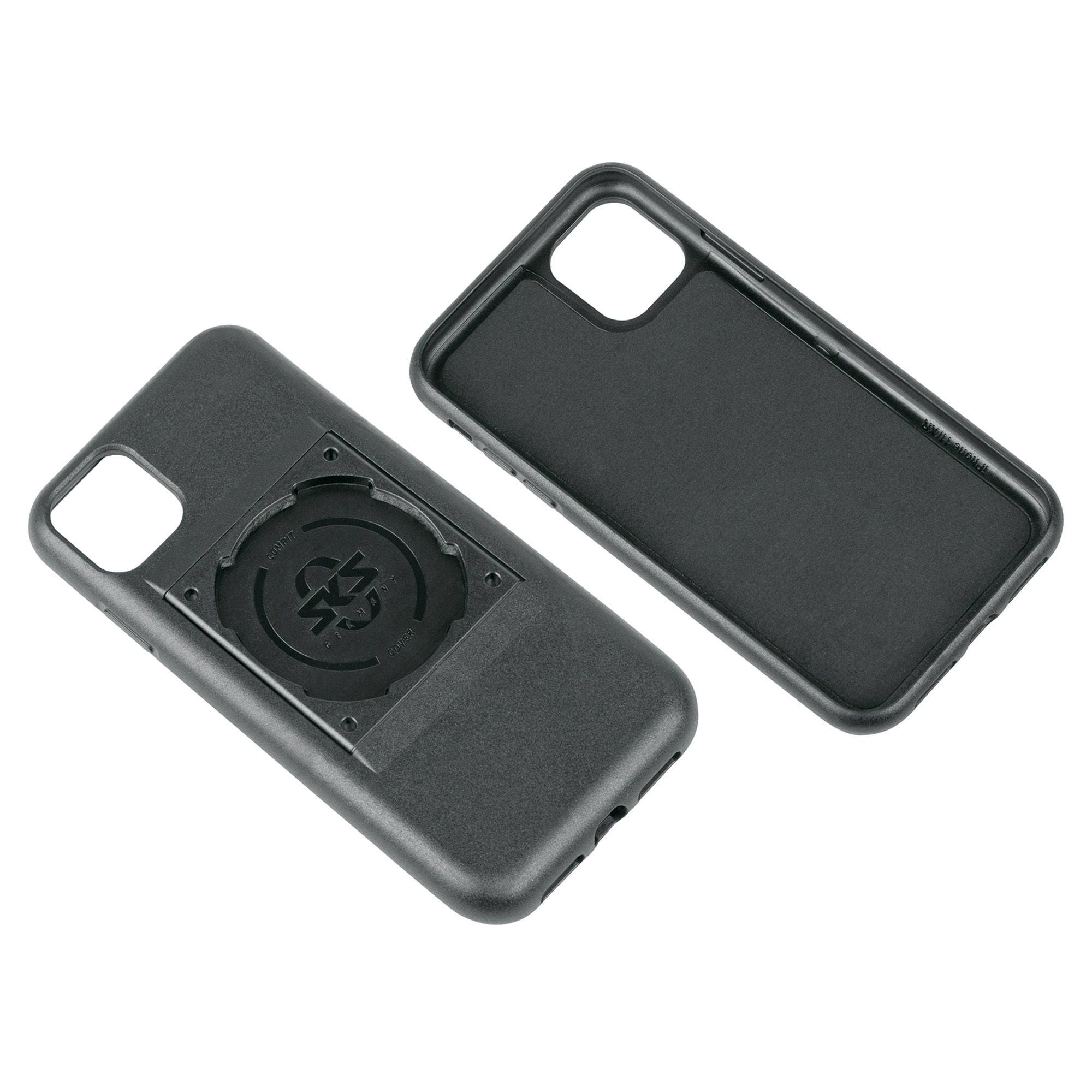 SKS Compit cover for iPhone 11/XR with secure mount and shock protection case, featuring durable design and precise fit.