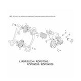 Sram Spare - Rear Derailleur Hanger Bolt Kit X0/X9 Type 2 / 2011 X0/X9 10Speed: | Swinnerton Cycles