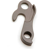 Wheels Manufacturing replaceable derailleur hanger dropout 42, CNC machined upgrade for bicycle components, detailed close-up.