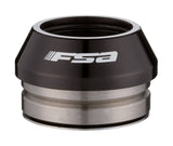 FSA Orbit I NO.16-CC headset for 1.1/8" steerer tubes, black color, fits 45mm OD head tubes, bike component with bearing system.