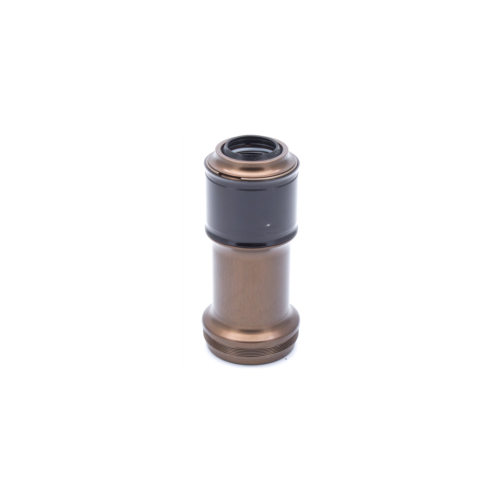 Fox Shock Air Sleeve for 2016 Float X Evol LV mountain bike shock, Kashima coating, replacement spare part with components.