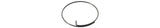 Bontrager DT Swiss Onyx pawl spring for rear hub, compatible with Race Lite Rhythm Elite, 130/135mm OLD, component part.