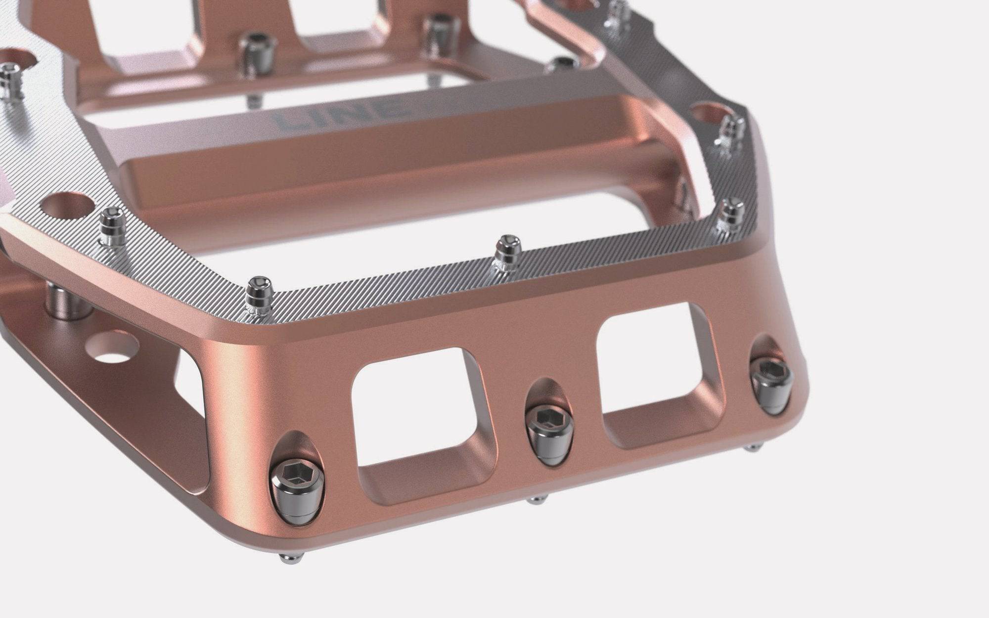 Trek Line Pro Flat Pedal Set Flat Pedal | Swinnerton Cycles