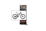 Bike Shield Frame Protection & Stickers - Cable Shield