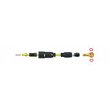 Jagwire Pro Quick-Fit Adapter - Shimano MTB Banjo Black | Swinnerton Cycles