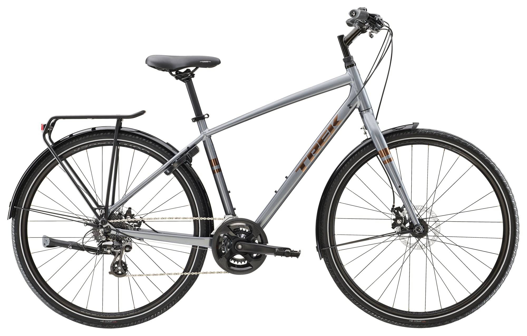 Trek Verve 1 Equipped Hybrid Bike | Swinnerton Cycles