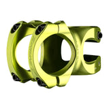 Race Face Turbine R 35mm clamp stem for trail and enduro bikes, showcasing a durable, high-performance bike component.