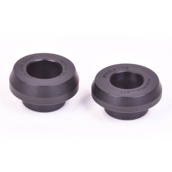 Wheels Manufacturing BB30 to 24/22mm crank spindle shims for SRAM and Truvativ bicycle components.