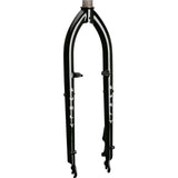Surly Ogre 29-inch mountain bike disc fork with bottle mounts, compatible with 29" and 27.5" tires, durable bicycle component