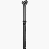 PRO Koryak internal dropper seatpost for mountain bikes, featuring infinite travel adjustment and sleek component design.