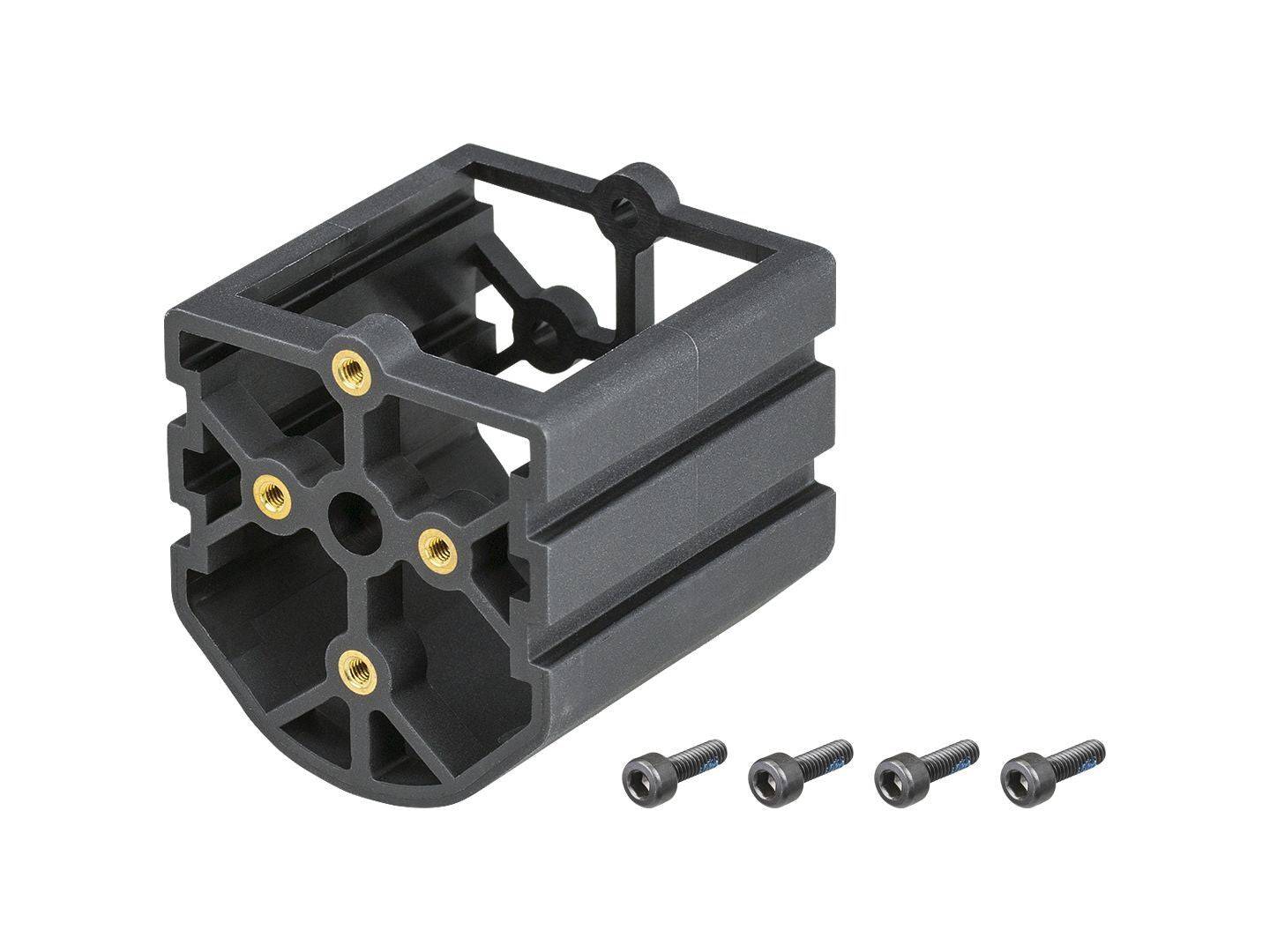 Trek Allant+ Diamant Zouma+ black battery spacer for 500Wh in 625Wh slots, bicycle component for e-bike battery fitting