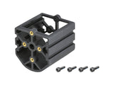 Trek Allant+ Diamant Zouma+ black battery spacer for 500Wh in 625Wh slots, bicycle component for e-bike battery fitting