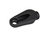 Black Trek hydraulic housing front frame grommet for bike cable routing, designed for secure and clean cable management on Trek bikes.