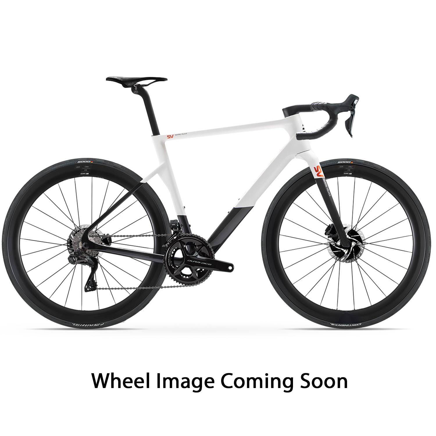 Basso SV Dura-Ace Di2 Shamal White Bike Road Bike | Swinnerton Cycles