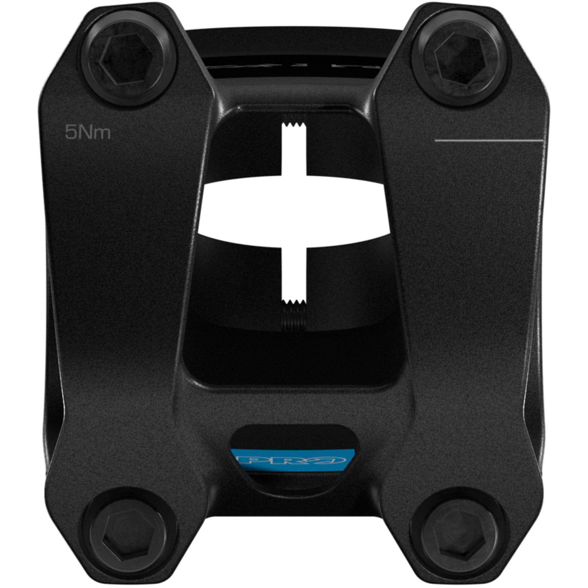 PRO PLT Alloy Bike Stem with 31.8mm clamp and 6° adjustable angle, designed for cycling components.
