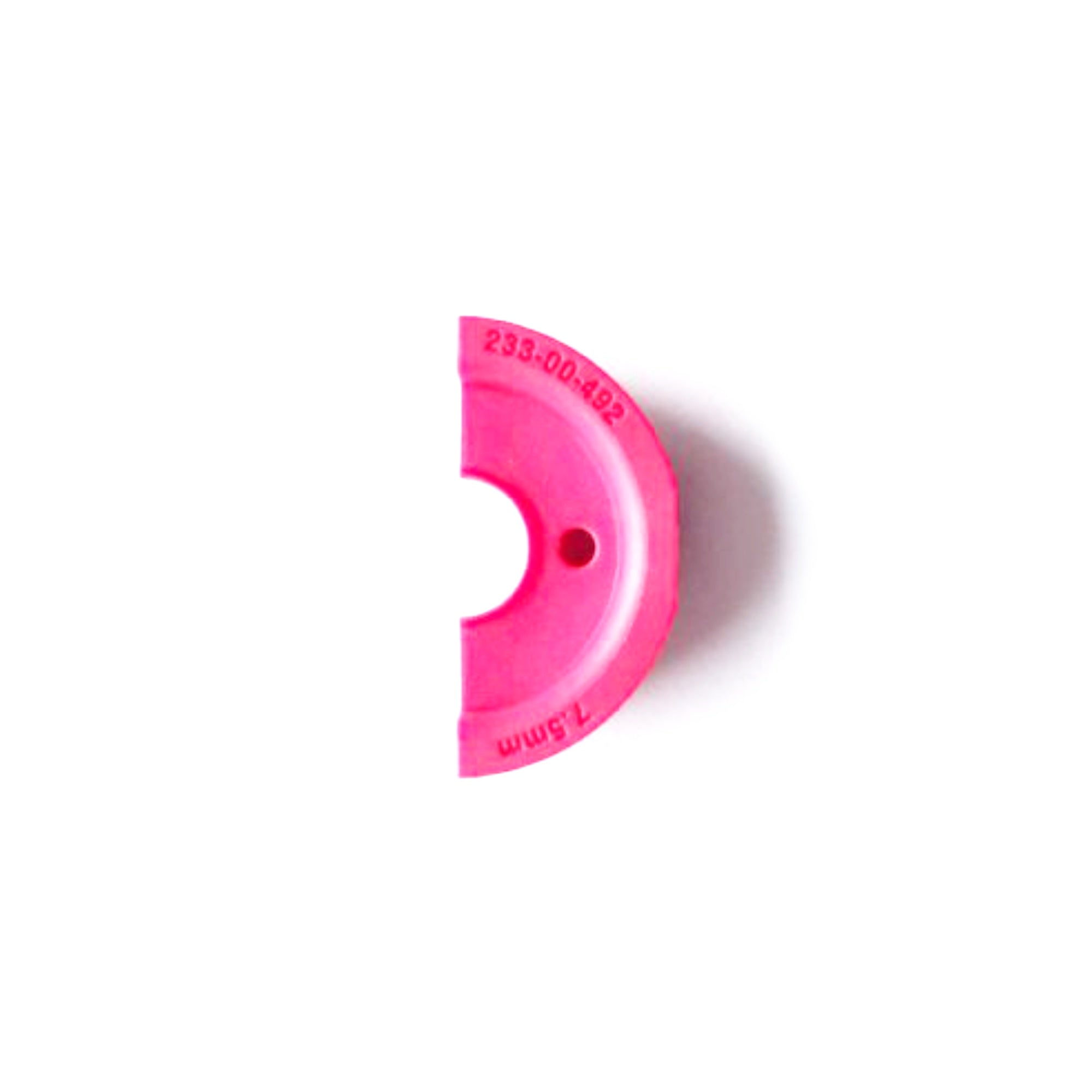 Set of 10 Fox Shock Float X2 spacers, 7.5mm for .375 shaft, bike suspension components for 2021 model.