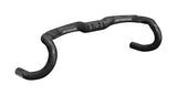 FSA K-Wing AGX Carbon Compact Drop Road Handlebar with ACR for gravel and cyclocross bikes, showing the lightweight carbon design.