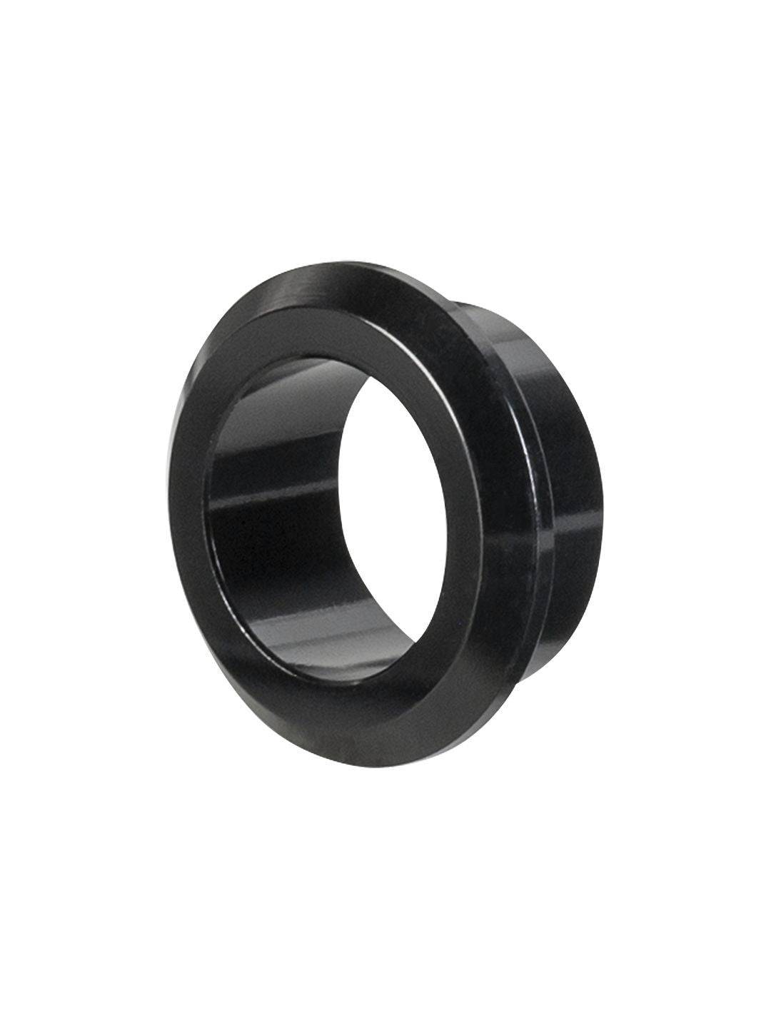 Trek Fuel EX 2023 Rocker Pivot Hat Washer in black, 2.5mm x 12mm, replacement component for mountain bike suspension.