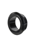 Trek Fuel EX 2023 Rocker Pivot Hat Washer in black, 2.5mm x 12mm, replacement component for mountain bike suspension.