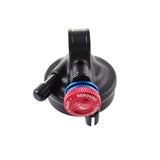 Fox Shock FLOAT DPS Remote Down SV Eyelet Assembly for 2018 rear suspension upgrade, showcasing the durable component and fittings.