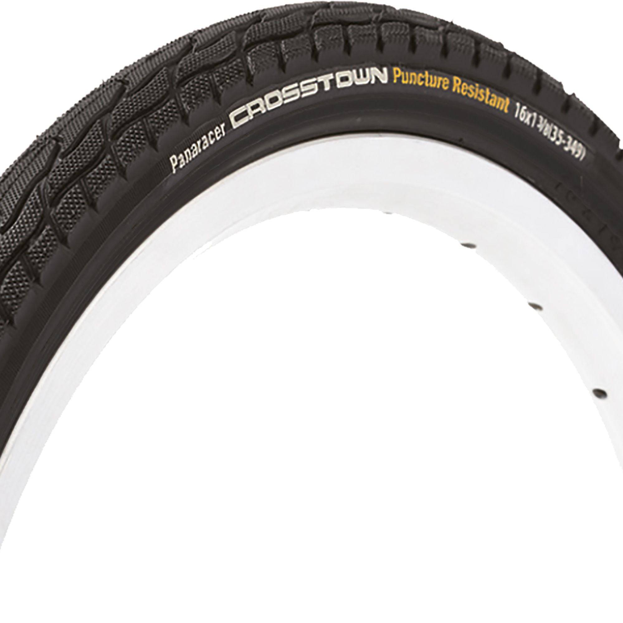 Panaracer Cross Town Sport urban bike tire with wet grip, versatile commuter tire for city cycling and daily riding.
