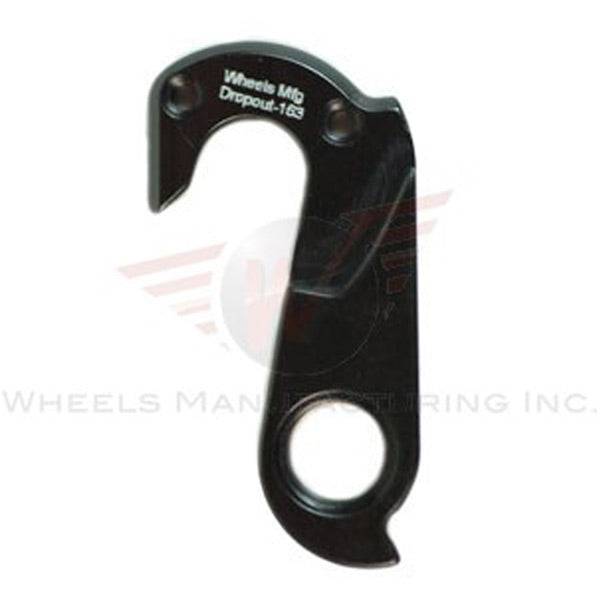 Wheels Manufacturing replaceable derailleur hanger 163 CNC machined dropout for bicycle components.