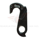 Wheels Manufacturing replaceable derailleur hanger 163 CNC machined dropout for bicycle components.